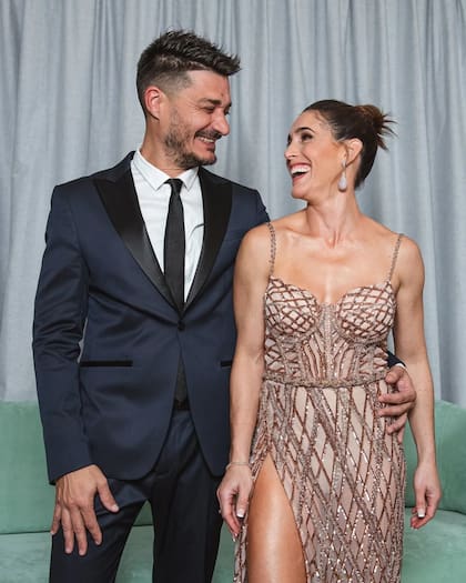 Soledad Pastorutti junto a su marido, Jeremías Audoglio