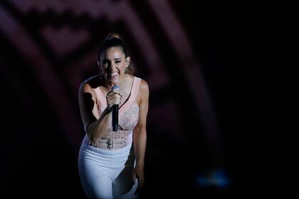 Soledad Pastorutti se presentó ante una multitud