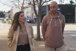 Soledad Pastorutti vivió un íntimo momento con su novio de la infancia