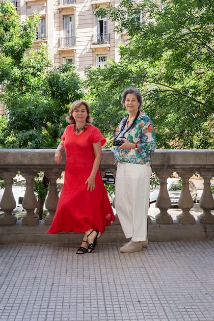 Soledad Saubidet y Carolina Gutiérrez, autoras del libro