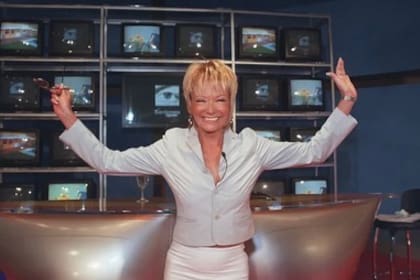 Soledad Silveyra condujo la primera, la segunda y la tercera edición de Gran Hermano