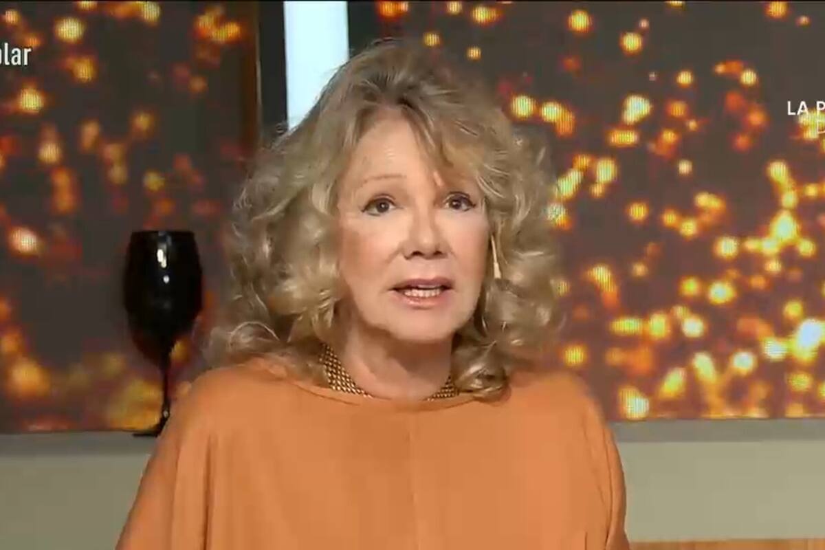 Soledad Silveyra contó cómo le salvó la vida a su madre cuando tenía ocho años