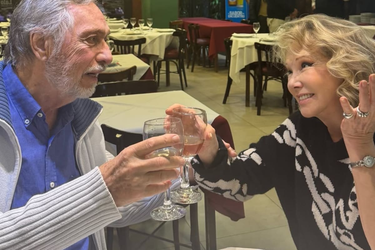 Soledad Silveyra contó qué frase le repetía Brandoni sobre el escenario