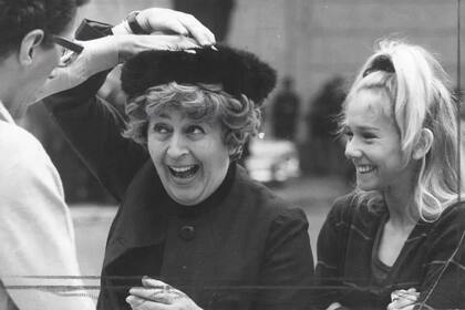 Soledad Silveyra recordó a China Zorrilla.