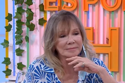 Soledad Silveyra recordó además los grandes romances de su vida