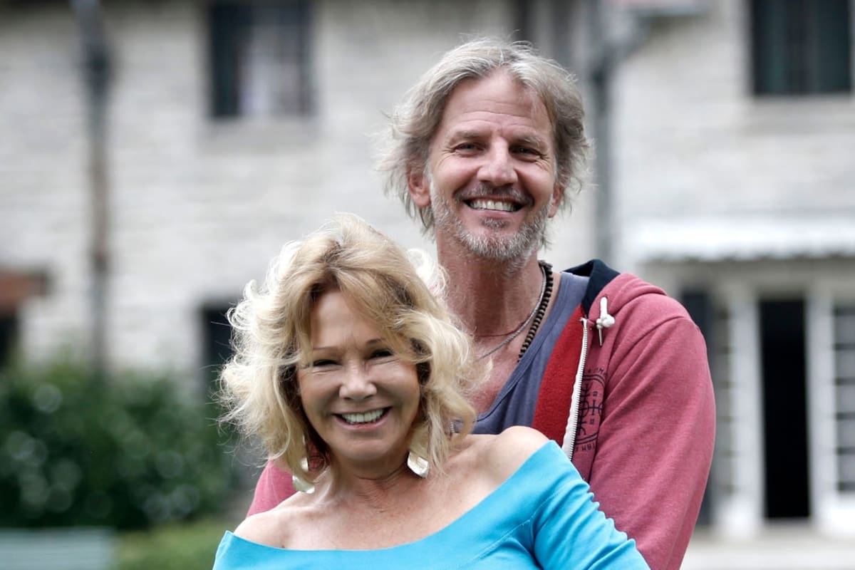 Soledad Silveyra y Facundo Arana