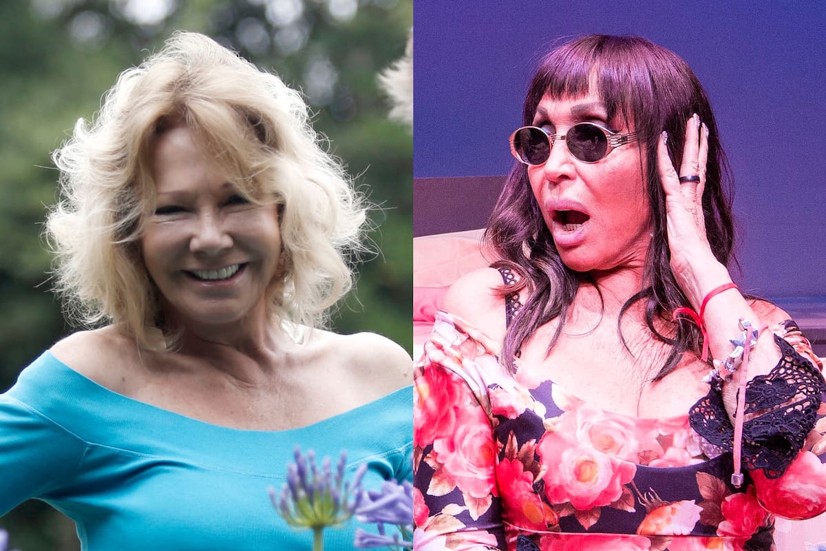 Soledad Silveyra y Moria Casán