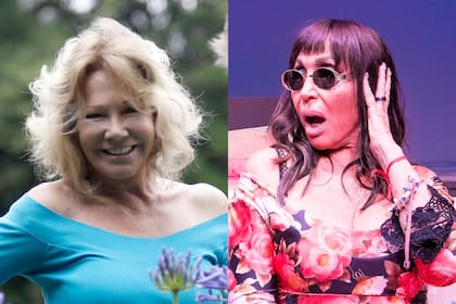 Soledad Silveyra y Moria Casán