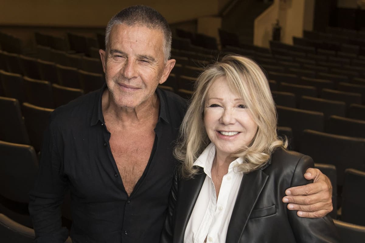 Soledad Silveyra y Osvaldo Laport dejaron de trabajar juntos y se resintió su relación