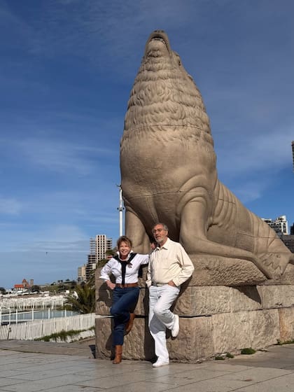 Soledad Silveyra y su recuerdo junto a Luis Brandoni en Mar del Plata para presentar ¿Quién es quién?