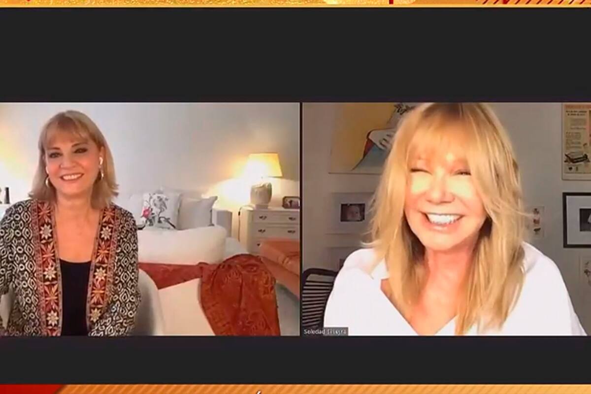 Soledad Silveyra y Teté Coustarot despejan dudas sobre su relación