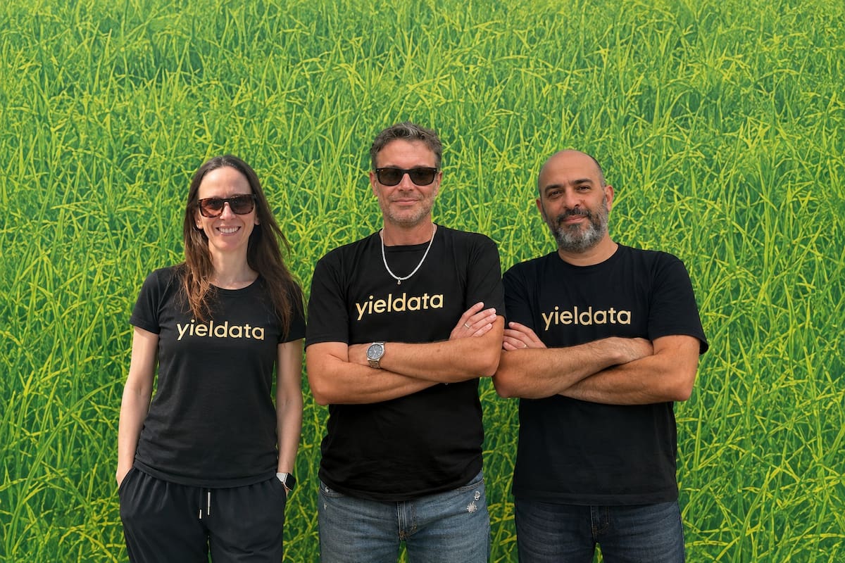 Soledad Tamburrino, Mariano Tamburrino y Diego Romero