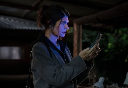 Soledad Villamil, en el papel de Ema en la serie de Netflix