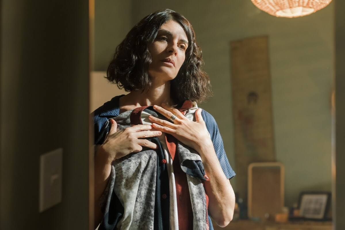 Soledad Villamil en Now and Then. Foto gentileza de AppleTv+