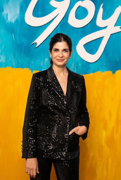 Soledad Villamil es otra de las protagonistas de esta particular comedia romántica