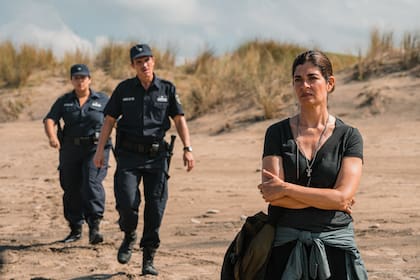 Soledad Villamil es una de las grandes protagonistas en Verdades sumergidas