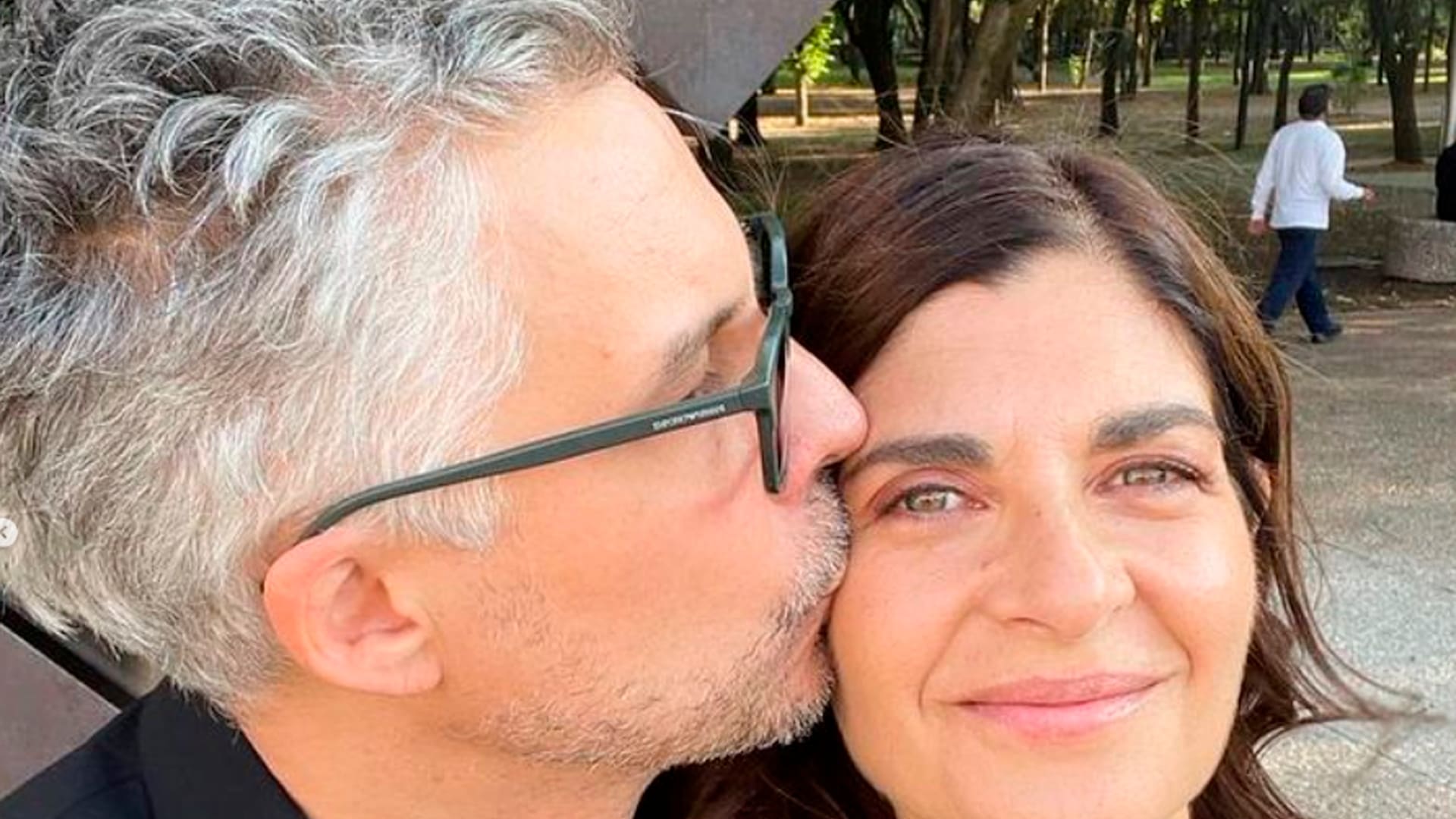 Soledad Villamil y Federico Olivera, una historia de amor que nació en un set de filmación y perdura con los años