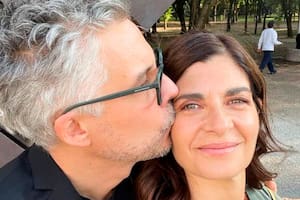 Soledad Villamil y Federico Olivera, un amor que nació en secreto: besos ocultos, románticos mensajes y dos hijas en común