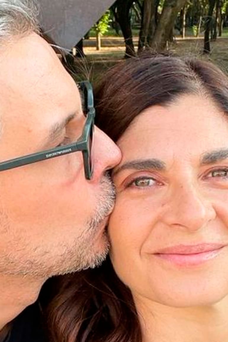 Soledad Villamil y Federico Olivera, una historia de amor que nació en un set de filmación y perdura con los años