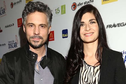 Federico Olivera y Soledad Villamil son pareja hace 27 años; la receta, cuenta Olivera, es "no estar empastados" y darse libertad mutua