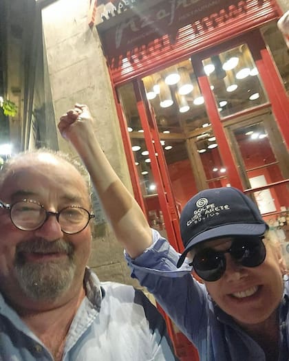 Soledad y José Luis se conocieron en Brasil