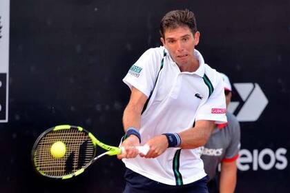 Sólida presentación de Federico Delbonis ante Belucci