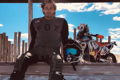 Solidaridad. Ayudar a los más necesitados es la mejor recompensa para Matías Notti
