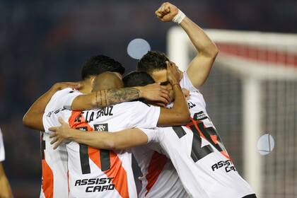 Sólido: River ganó en el Monumental y asoma el superclásico en semifinales