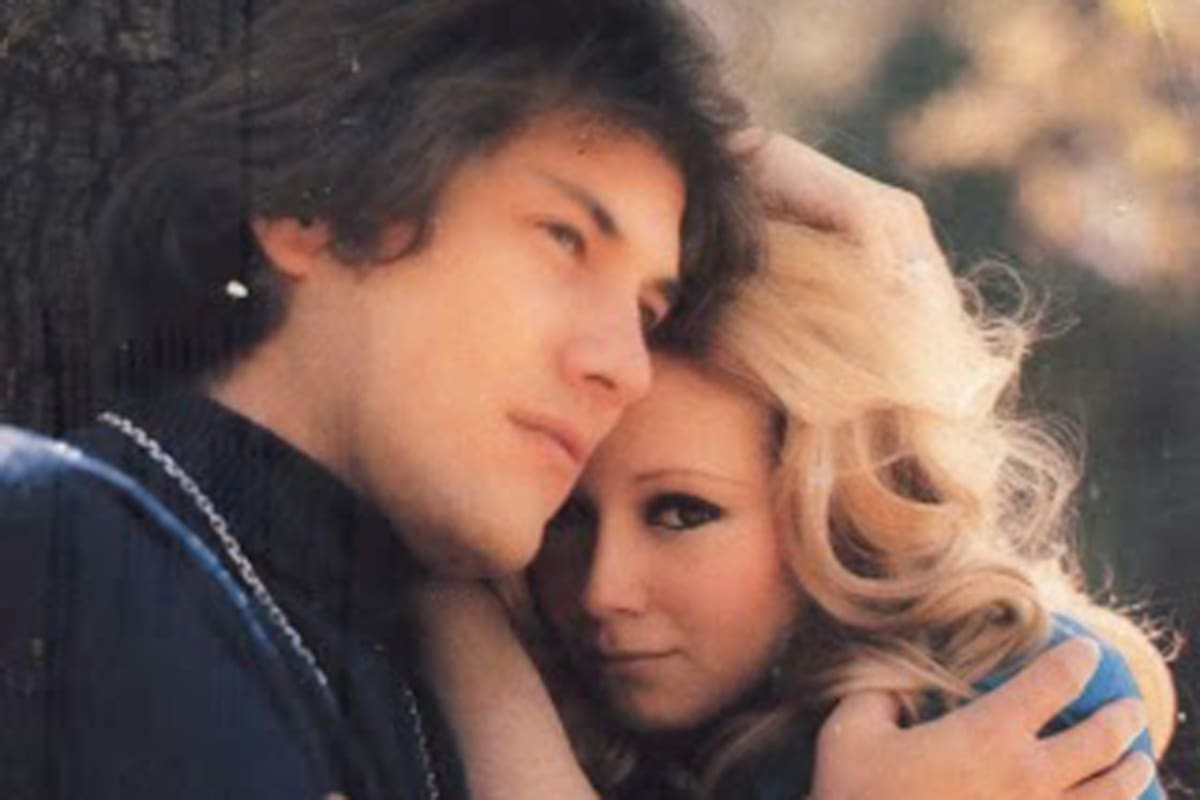 Solita Silveyra junto a Arnaldo André, en la novela Pobre Diabla