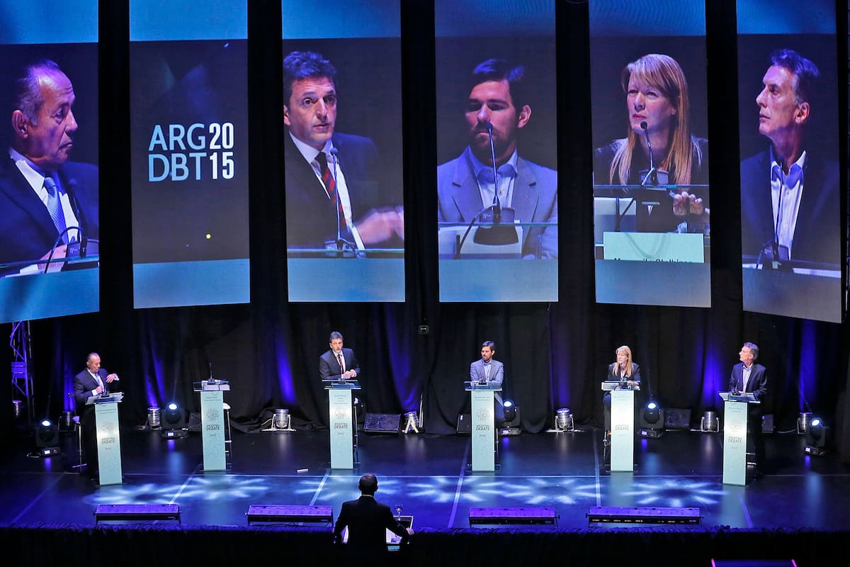Solo 15 ciudadanos elegidos por sorteo podrán presenciar el debate presidencial