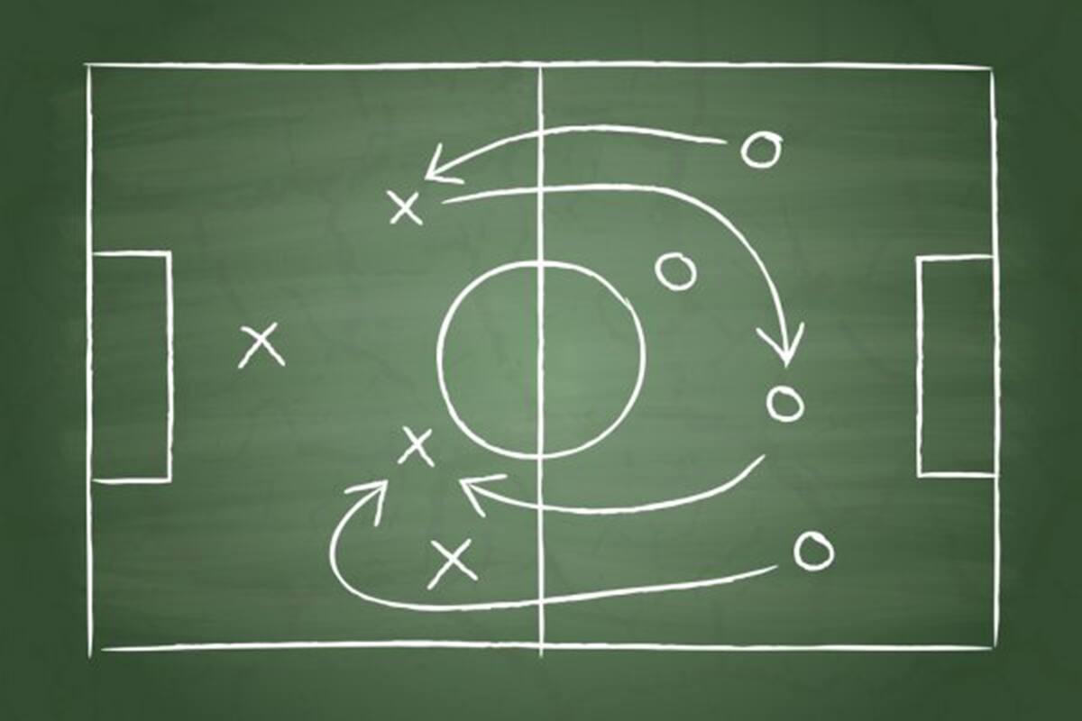 Sólo 4 entrenadores se aferraron a un solo sistema de juego. Y dentro de esa diversidad, un abordaje no tan visto en los últimos años: la línea de 3. Al menos 9 de los 24 técnicos la utilizaron