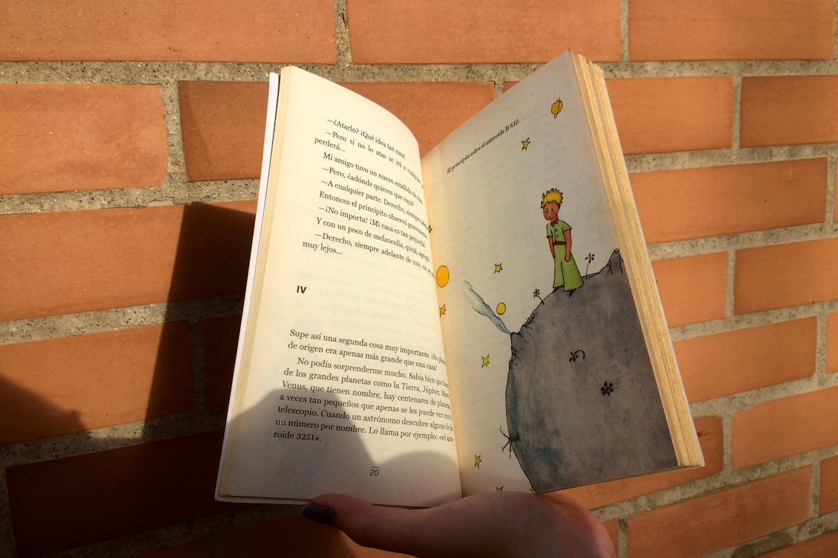 "Solo con el corazón se puede ver bien; lo esencial es invisible a los ojos", es una de las máximas de "El Principito"
