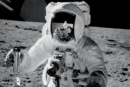 Sólo doce personas pisaron la Luna, según la NASA