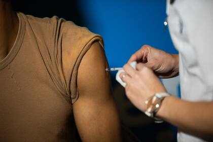 Solo el 11,5% de la población objetivo recibió el segundo refuerzo contra el Covid