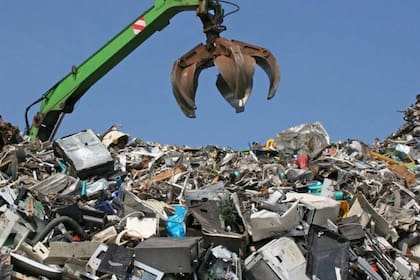 Solo el 20% de los desechos electrónicos del mundo se reciclan, y se espera que su volumen siga creciendo