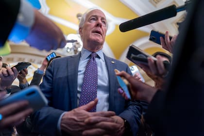 Solo el 28% de los votantes republicanos asegura que votaría por John Cornyn en las primarias para el Senado