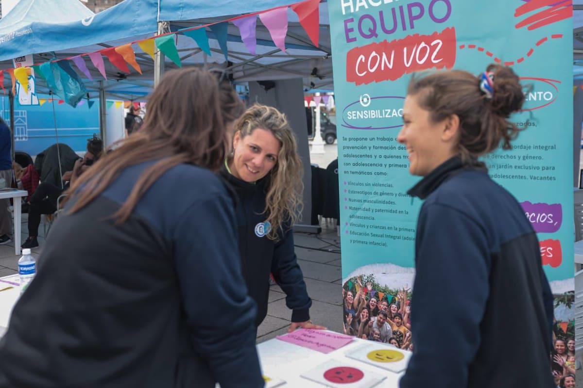 Sólo el 38% de las adolescentes que se convierten en madres logran terminar el secundario (Gentileza)