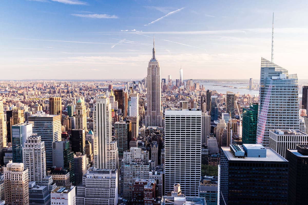 Solo el distrito de Manhattan tiene 43 millones de metros cuadrados de inventario de oficinas.