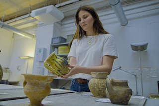 Solo en AP: Bajo la catedral de Notre Dame, una "excavación del siglo" halla 1.700 años de historia