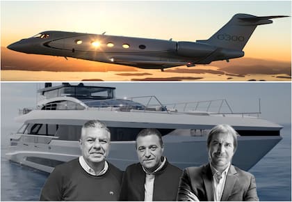 Sólo en aviones privados, vuelos charters y gastos vinculados a la operatoria aérea, Gillette y Faroni afrontaron compromisos por más de US$13,5 millones.