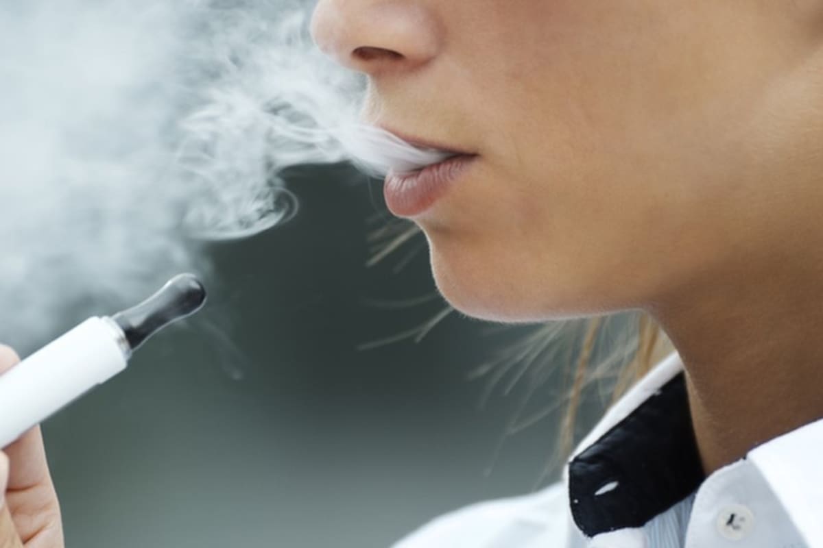 Solo en Europa, el 44% jóvenes entre 15 y 16 años ha probado el vapeo al menos una vez y el 22% afirma consumirlo con regularidad