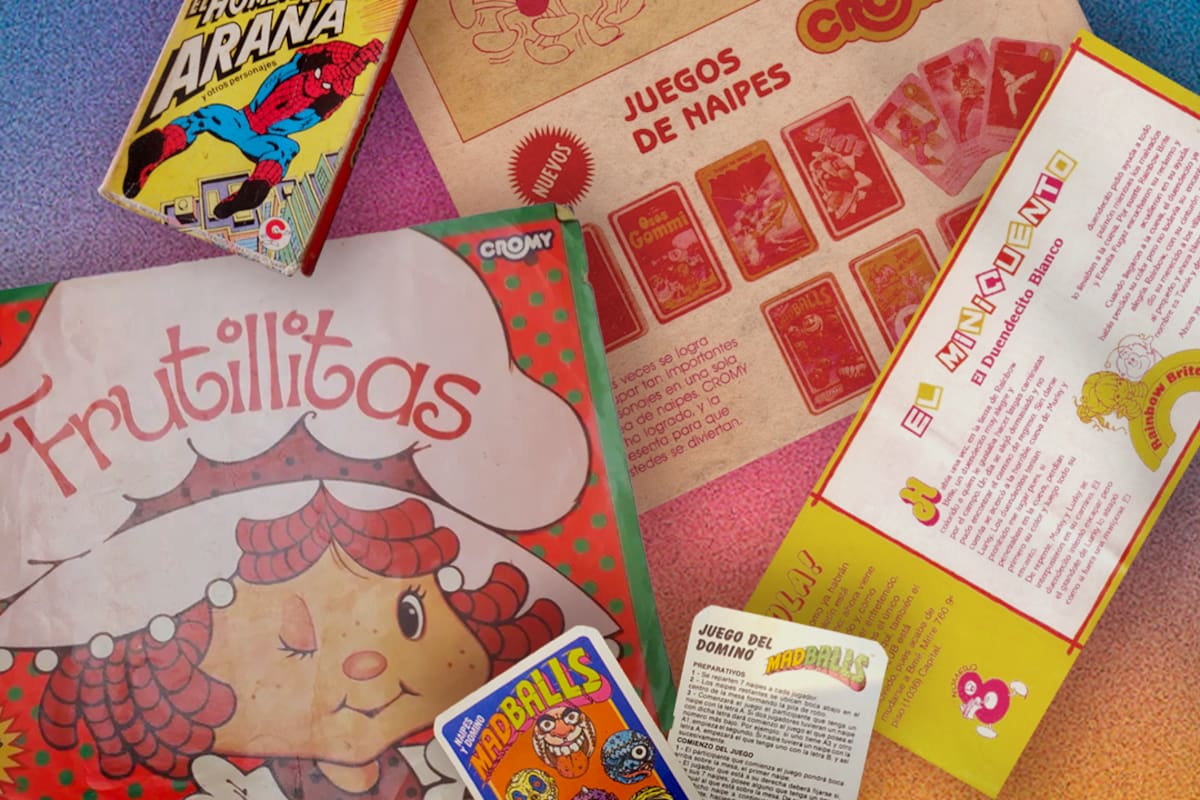 Solo en la Argentina llegó a vender más de 50 millones de paquetes de figuritas