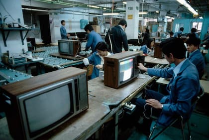 Solo en la zona especial se llegaron a producir más de 7 millones de televisores al año.