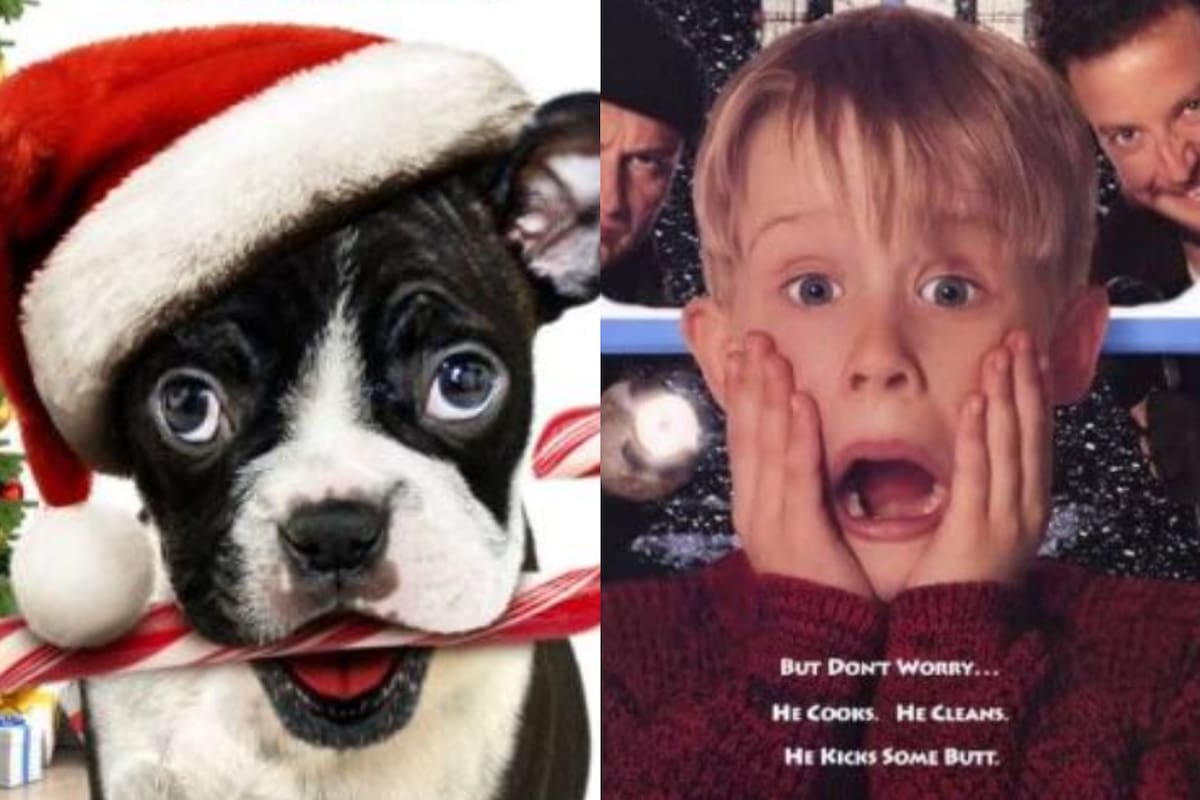 Solo en navidad es la terrible versión de Mi pobre angelito protagonizada por un perro