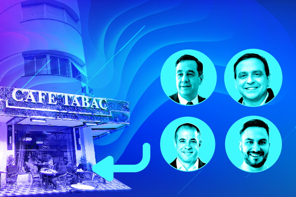 Solo en Off: encuentros curiosos en un café porteño