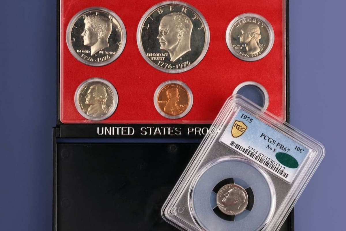 Solo hay una réplica de la misma moneda y fue vendida a un precio menor (Foto: @greatcollections)