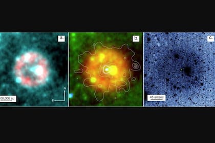 Solo hubo cinco supernovas brillantes en la Vía Láctea en el último milenio, a partir de 1006
