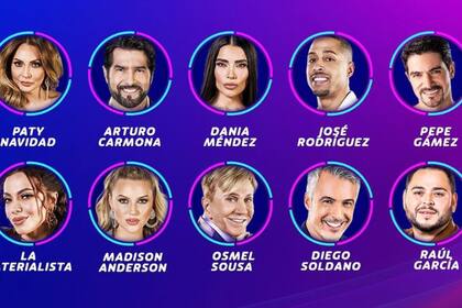 Solo la audiencia de Estados Unidos puede votar en La casa de los famosos