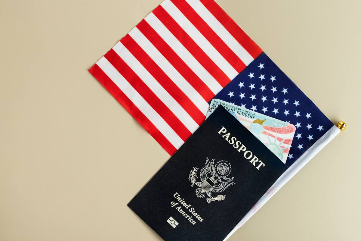 Solo los ciudadanos estadounidenses pueden adquirir el pasaporte americano