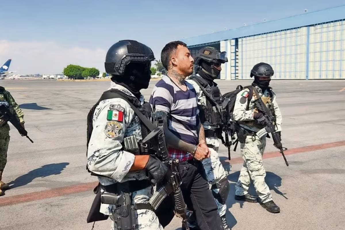 Solo los detalles del arresto de "El Ricky" fueron divulgados en su momento. Foto: @SSPC vía X